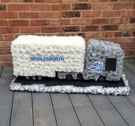 3D HGV Lorry